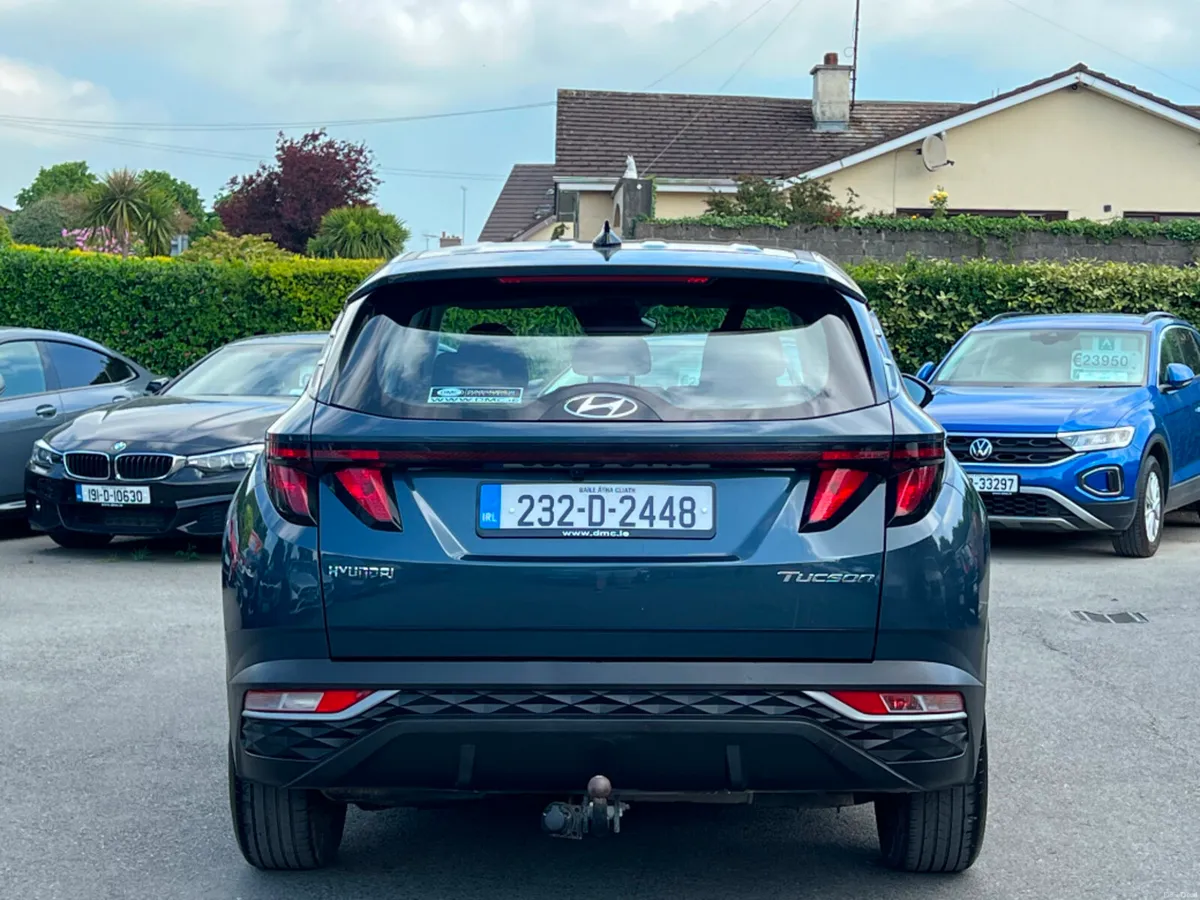 Hyundai Tucson 1.6D MHEV COMFORT PLUS *IRISH CAR* - Image 6