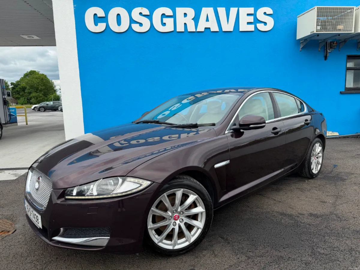 Jaguar XF 2.2 D Premium Luxury 4DR Auto * FULL LEA - Image 3