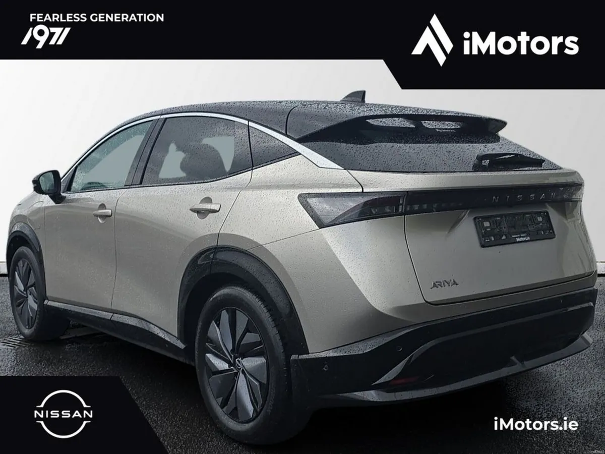 Nissan Ariya 63KW Evolve (nappa Leather) 4D - Image 2