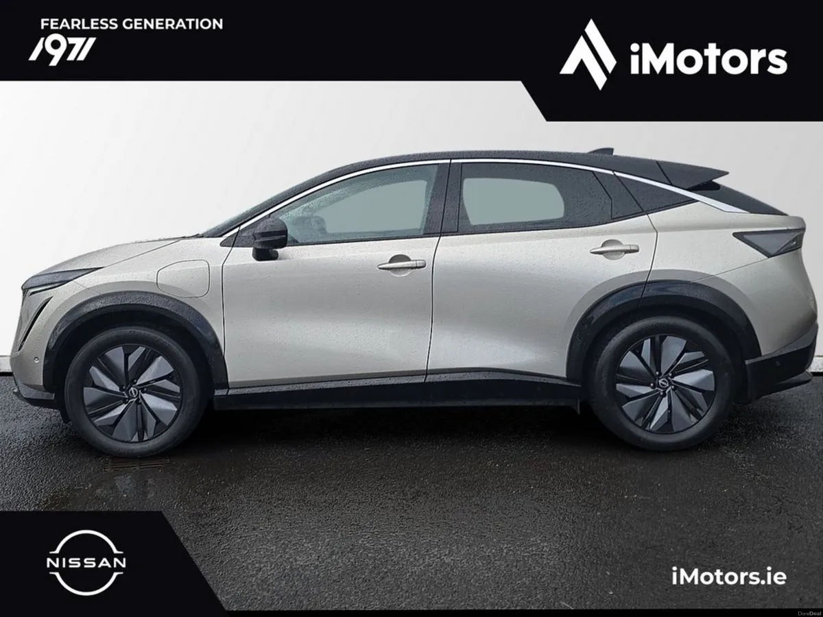 Nissan Ariya 63KW Evolve (nappa Leather) 4D - Image 3