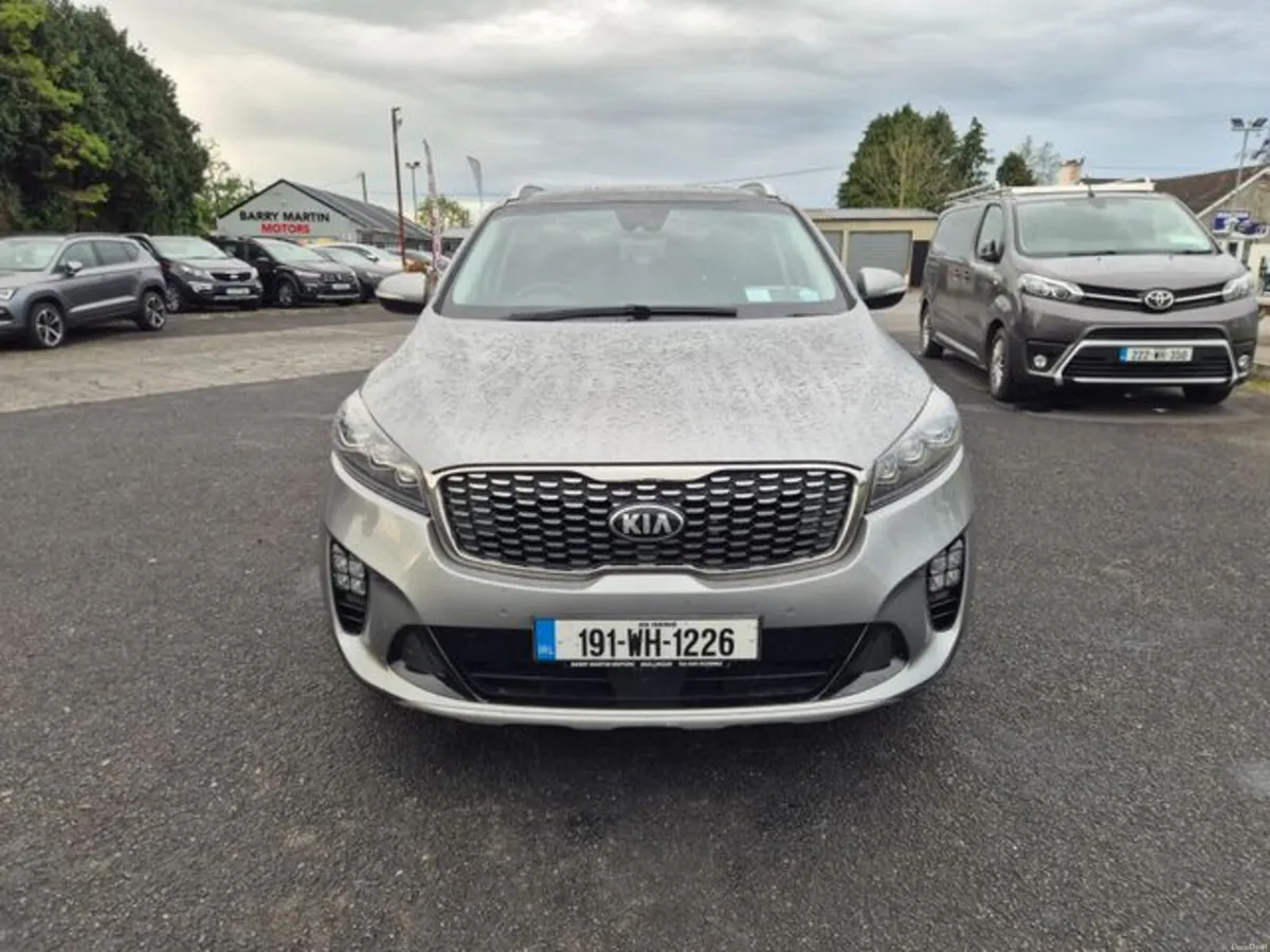 Kia Sorento GT Line 2.2Crdi 4X4 Auto 7 seater ( To - Image 2