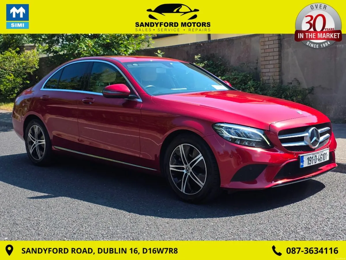 Mercedes-Benz C-Class C200 1.5 Sport 4DR Auto - Image 1