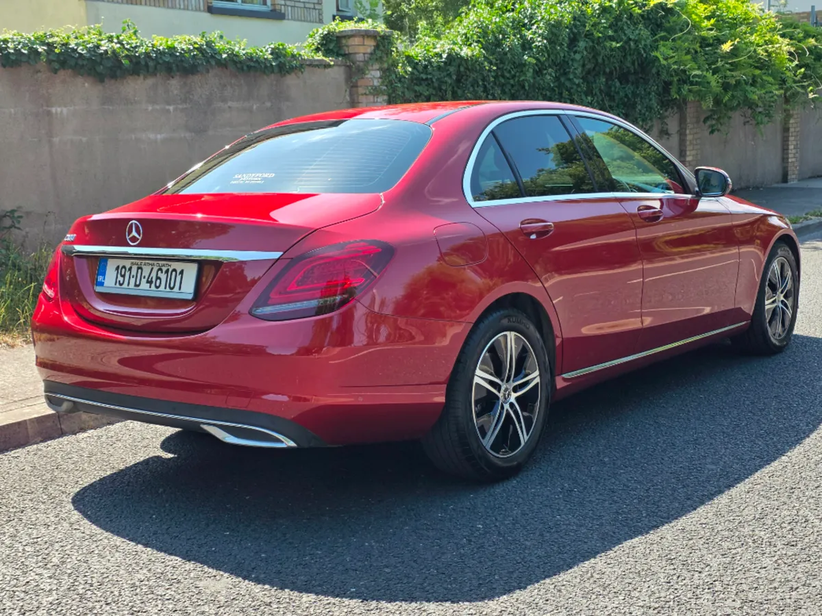 Mercedes-Benz C-Class C200 1.5 Sport 4DR Auto - Image 3