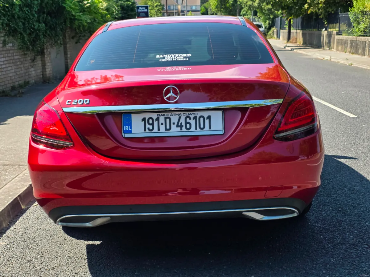 Mercedes-Benz C-Class C200 1.5 Sport 4DR Auto - Image 4