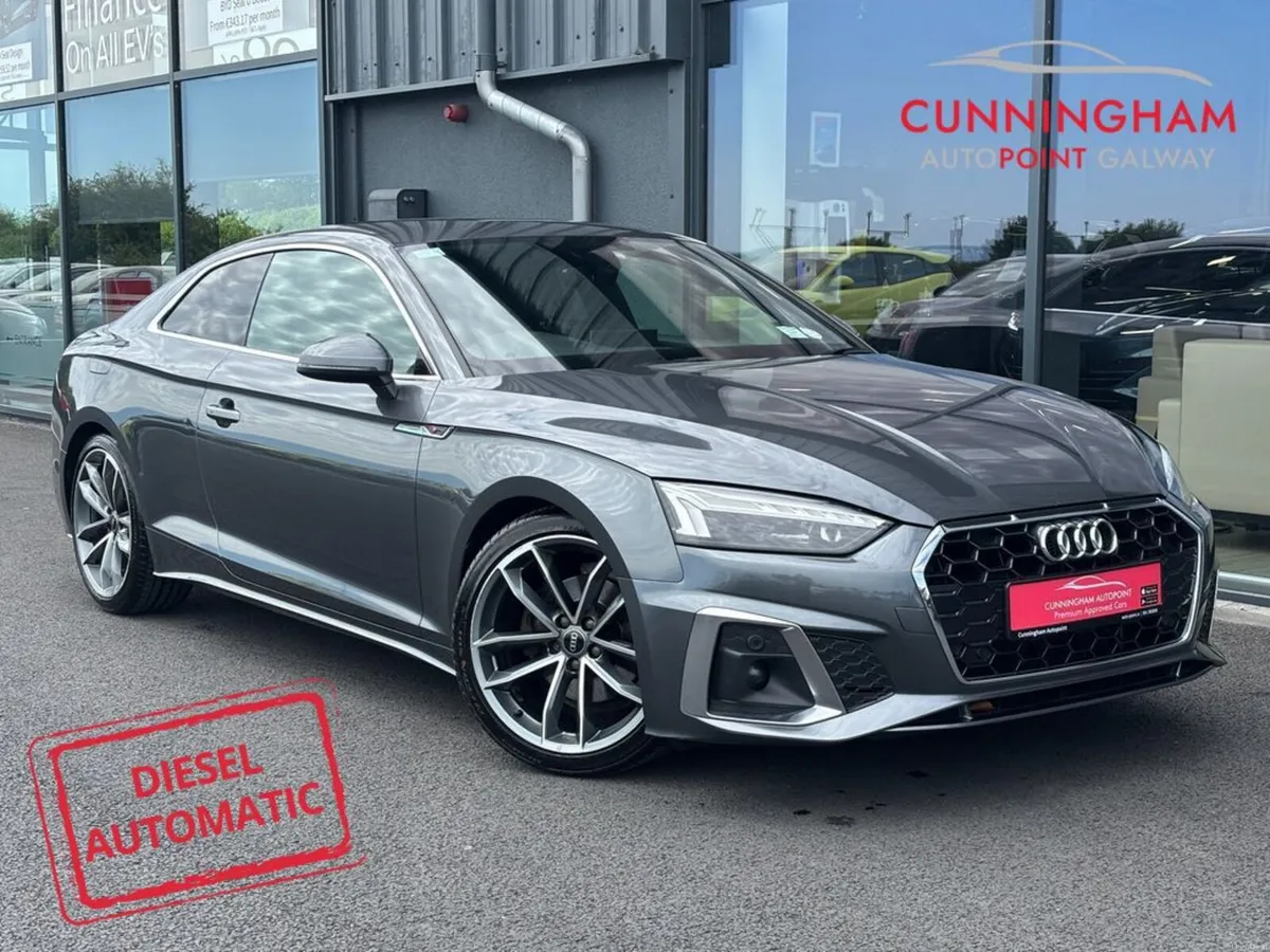 Audi A5 35TDI S Line Coupe Auto - Image 1