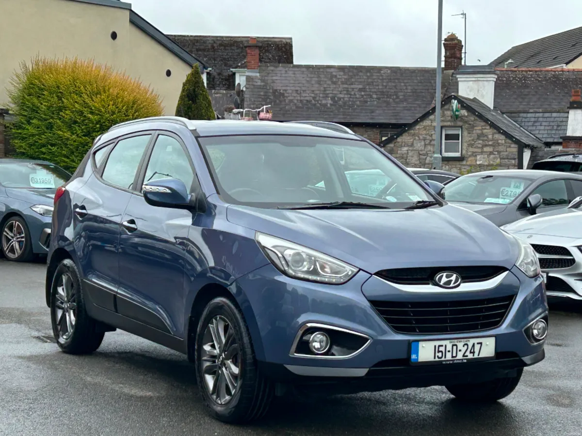 Hyundai ix35 1.7 DIESEL EXECUTIVE *LOW KMS* - Image 3