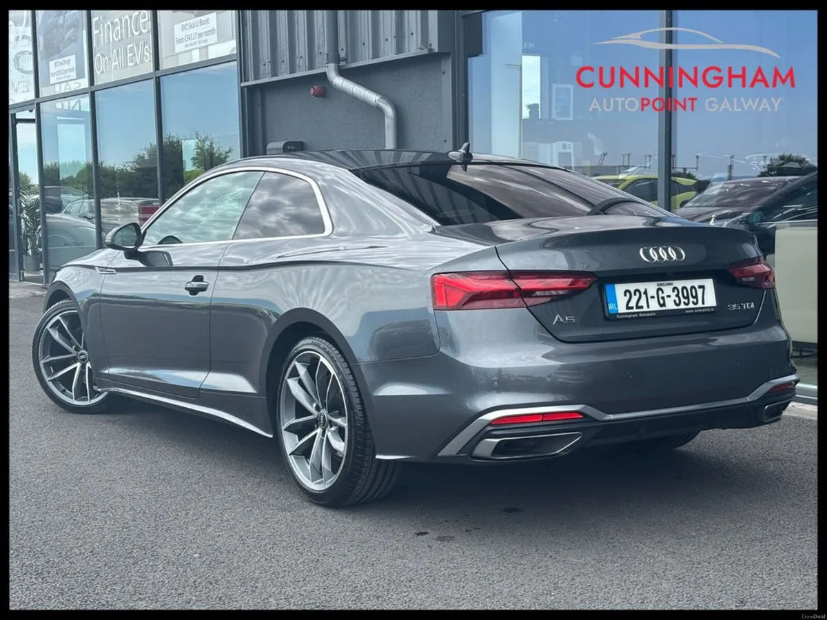 Audi A5 35TDI S Line Coupe Auto - Image 2