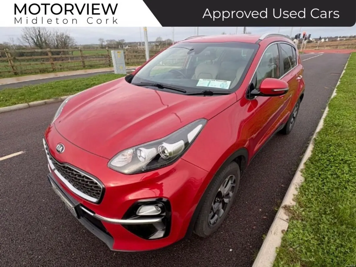Kia Sportage K3 5DR, Sat Nav Leather , Heated Stee - Image 3