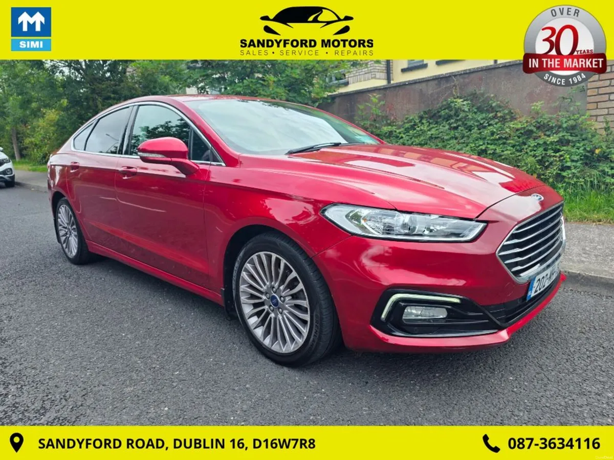 Ford Mondeo Titanium 2.0TD150 S6.2 M6 4DR - Image 1