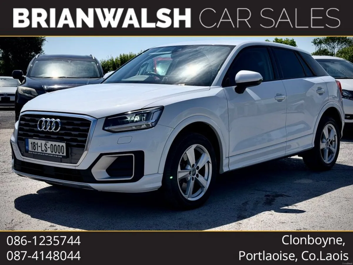 Audi Q2 1.0 TFSI SPORT - Image 1