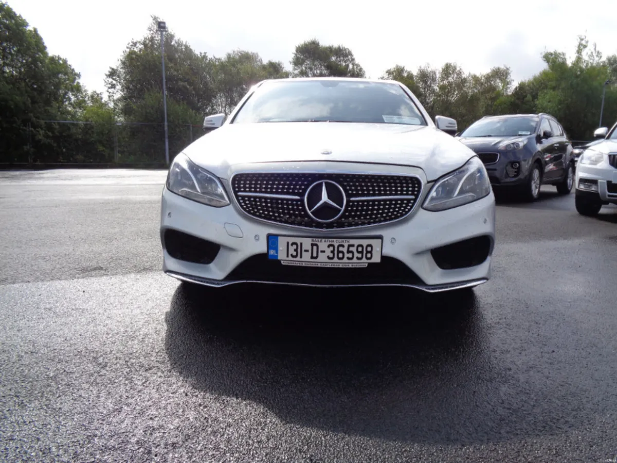 Mercedes-Benz E-Class E300 Bluetec AMG Sport 4DR A - Image 5