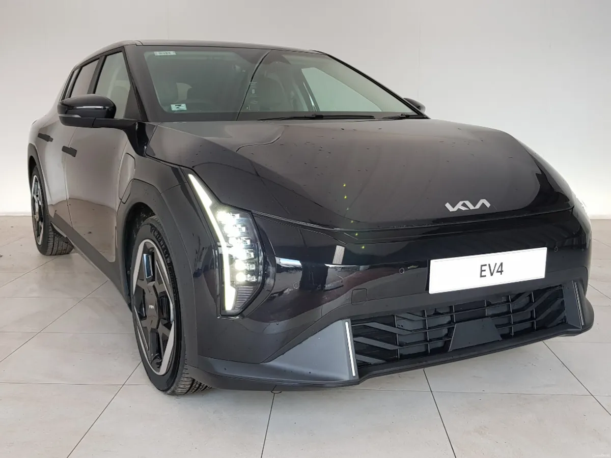 Kia EV4 Kia EV4 SZ HB EARTH K3 Black - Image 1
