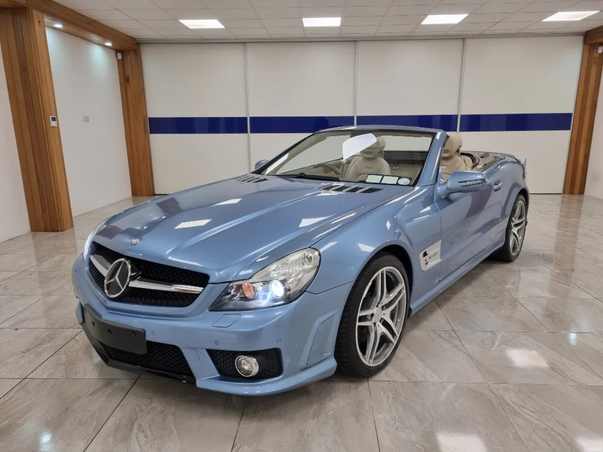 Mercedes-Benz SL-Class AMAZING SUPERCAR - Image 3