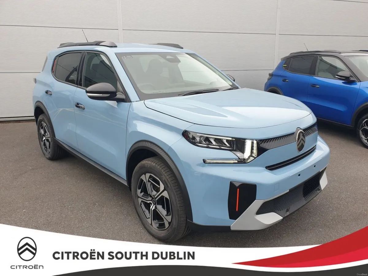 Citroen C3 Aircross 7 Seat "Plus" Model 1.2 Petrol - Image 2