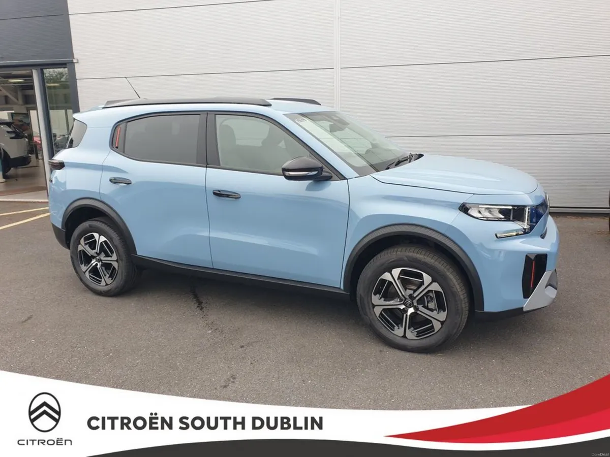 Citroen C3 Aircross 7 Seat "Plus" Model 1.2 Petrol - Image 3