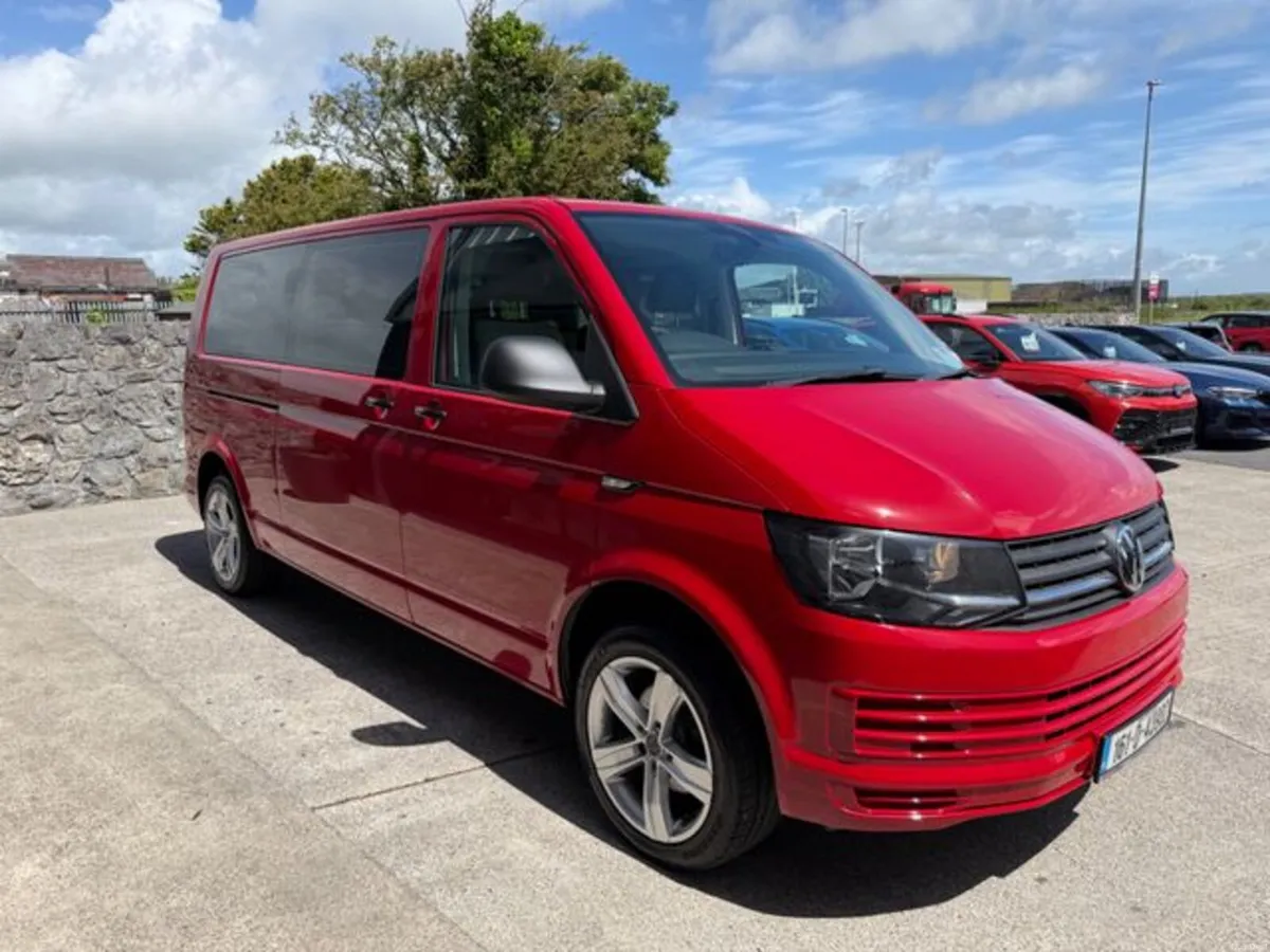 Volkswagen Kombi T6 SHL Trend TDI 150HP D7F 9 5 - Image 5