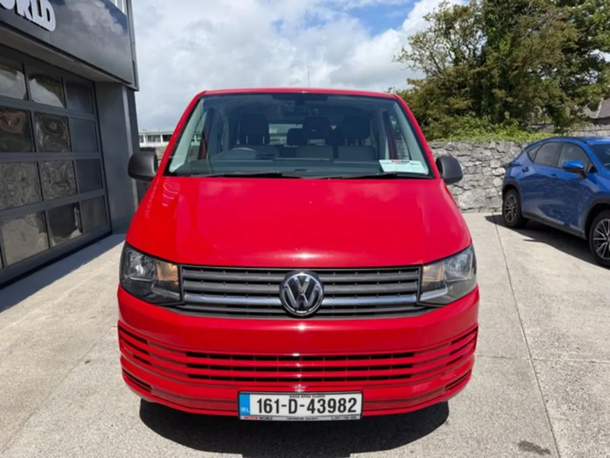 Volkswagen Kombi T6 SHL Trend TDI 150HP D7F 9 5 - Image 6