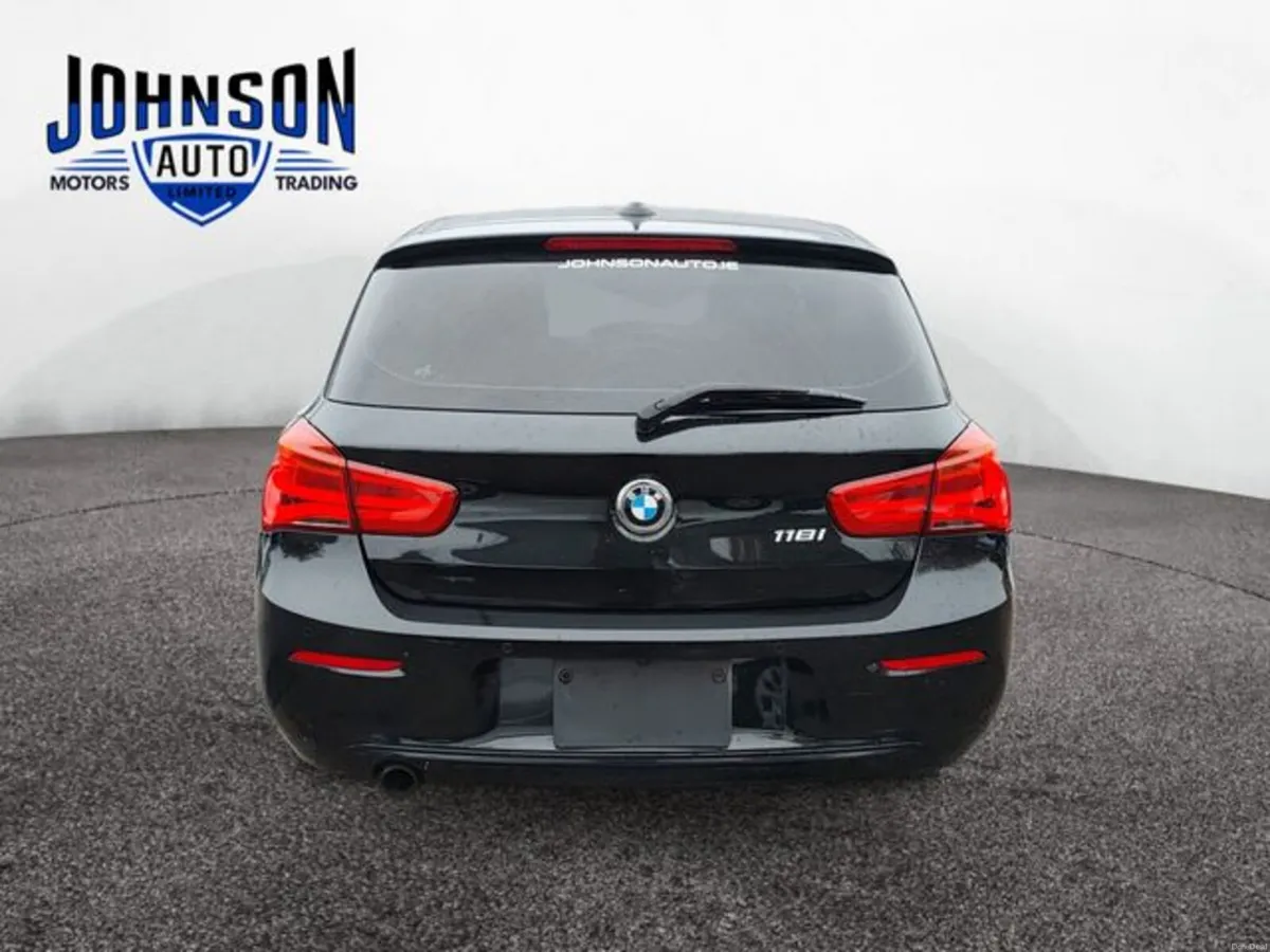 BMW 1-Series BMW 118i Sport Automatic 1.5 Petrol A - Image 4