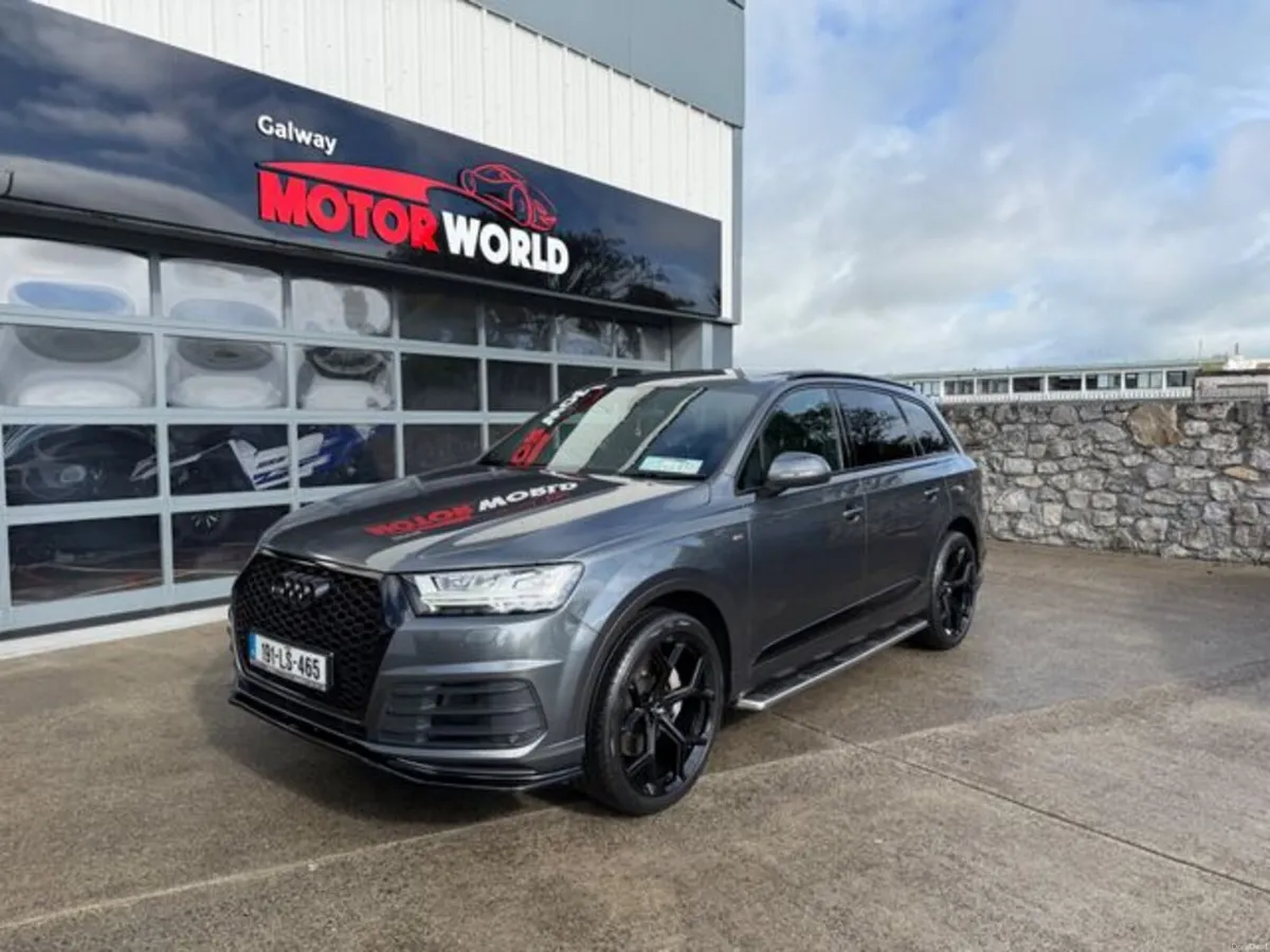 Audi Q7 3.0 TDI 231 Q TIP S LINE 45 4DR AUTO - Image 1
