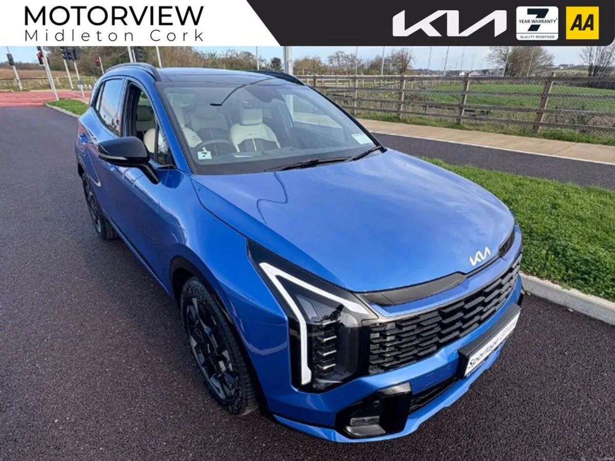 Kia Sportage **New Model Sportage GT-line Now Here - Image 4