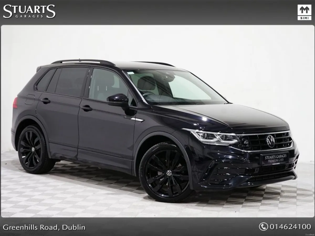 Volkswagen Tiguan R-line 2.0tdi 150 bhp Automatic - Image 1