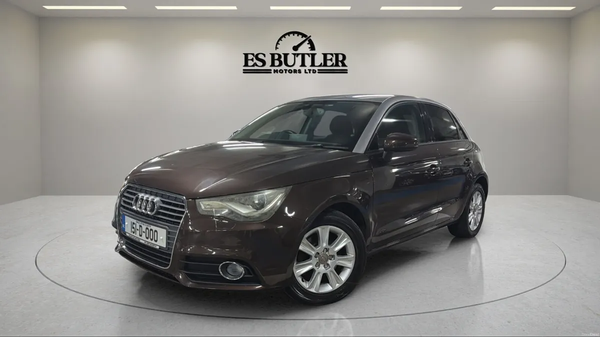 2015 Audi A1 1.4TFSI AUTO 1YEAR WARRANTY / LOW KMS - Image 1