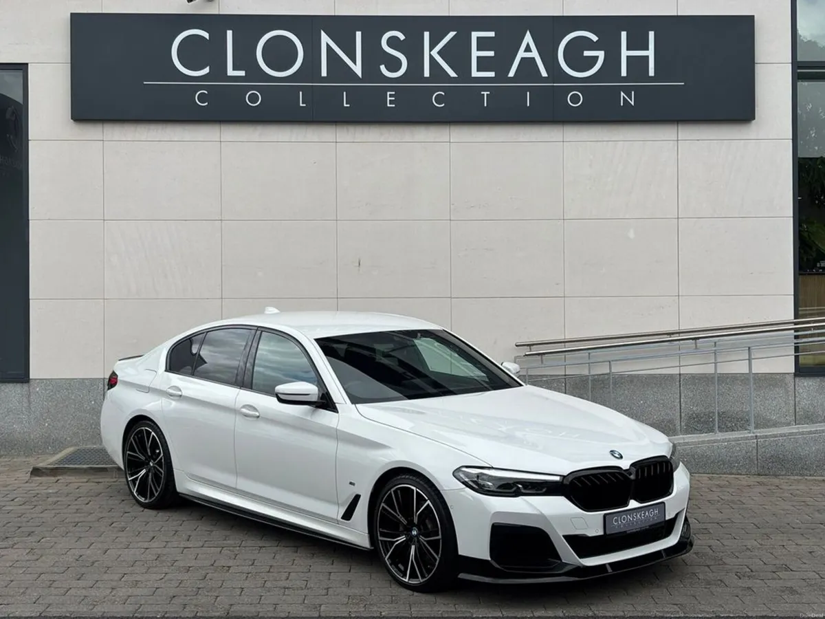 BMW 5-Series D MSPORT, ONLY 60K - Image 2