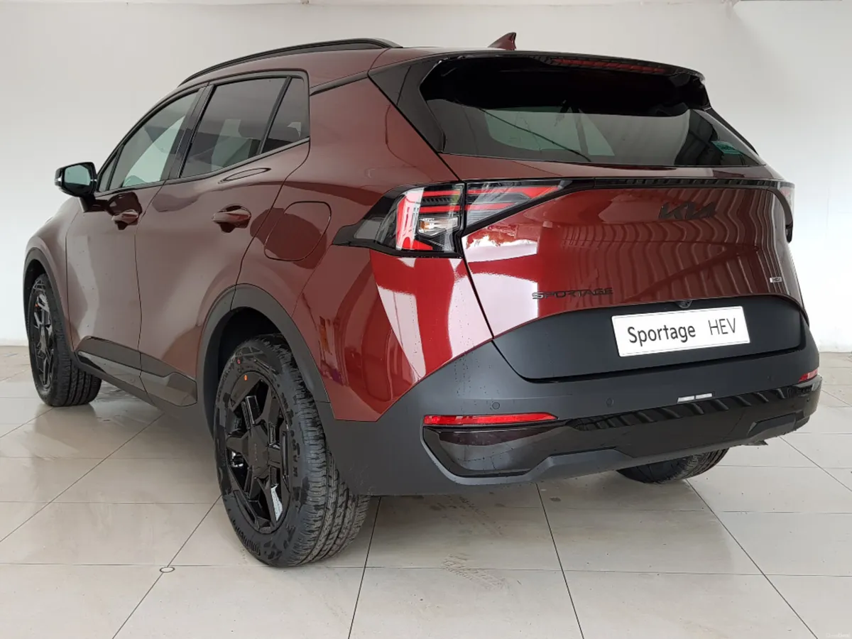 Kia Sportage SPORTAGE HEV SEM_MY27 MAGMA RED - Image 3