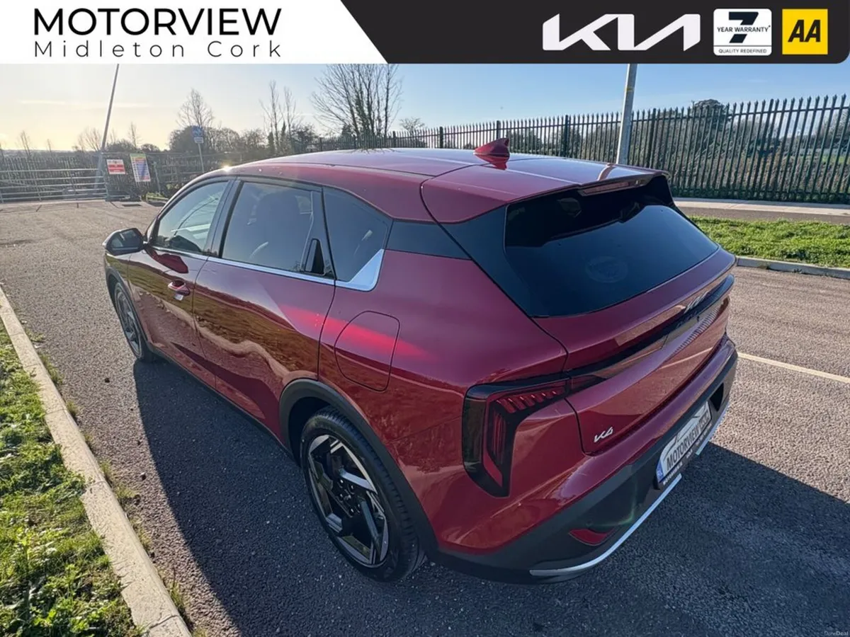 Kia K4 5 door K3 spec, **3.9% finance** **7 YEAR W - Image 6