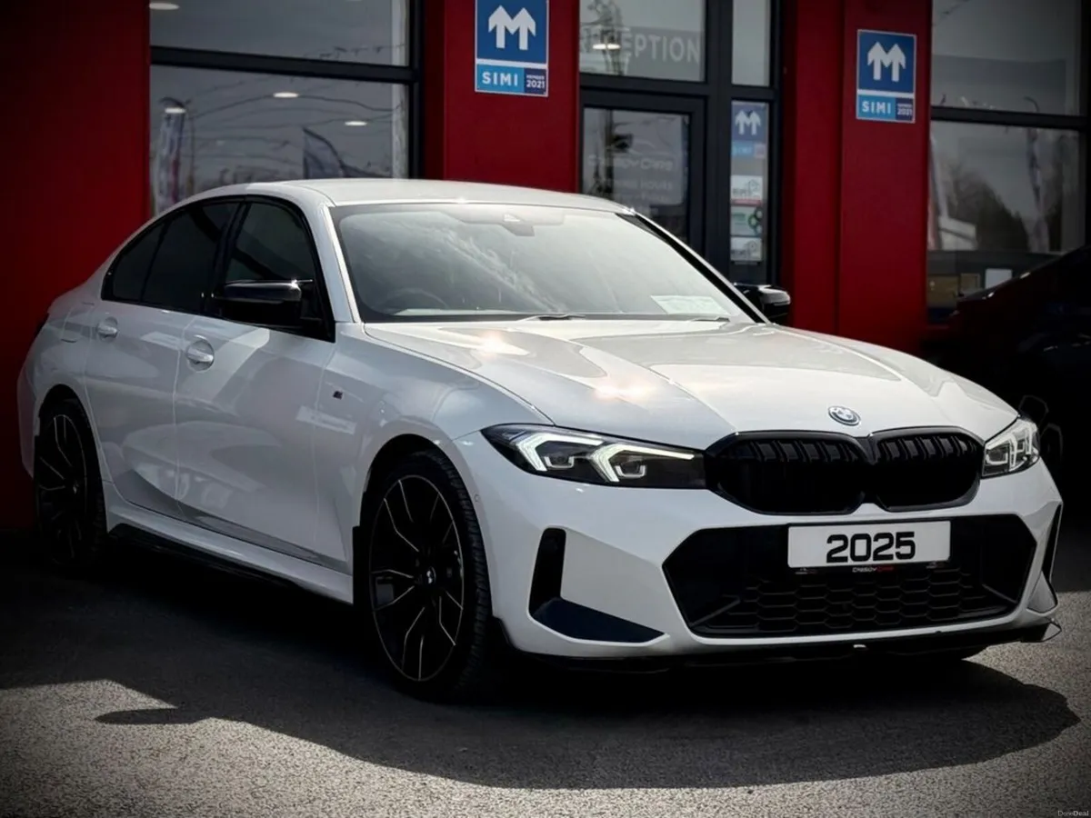 BMW 3-Series 330E M-SPORT // SAME DAY FINANCE // O - Image 3