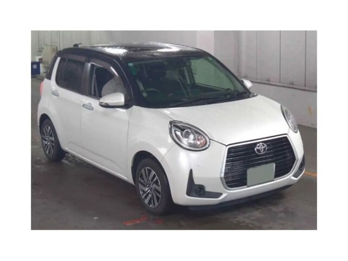 Toyota Passo 1.0 Petrol Auto - Image 1