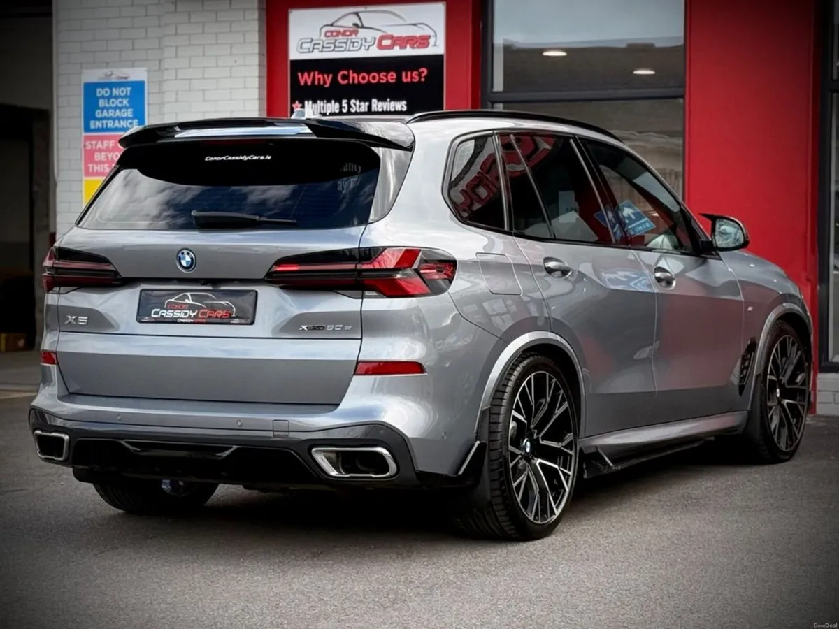 BMW X5 XDRIVE 50E M SPORT // HUGE SPEC // COMPETIT - Image 6