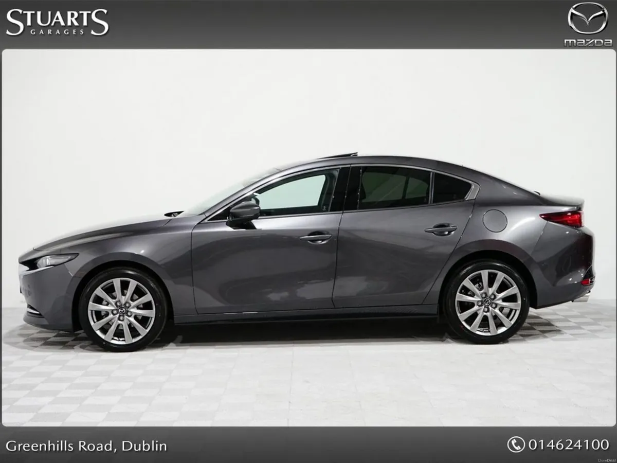 Mazda Mazda3 SKYACTIV X 2.0 186ps EXCLUSIVE LINE A - Image 6