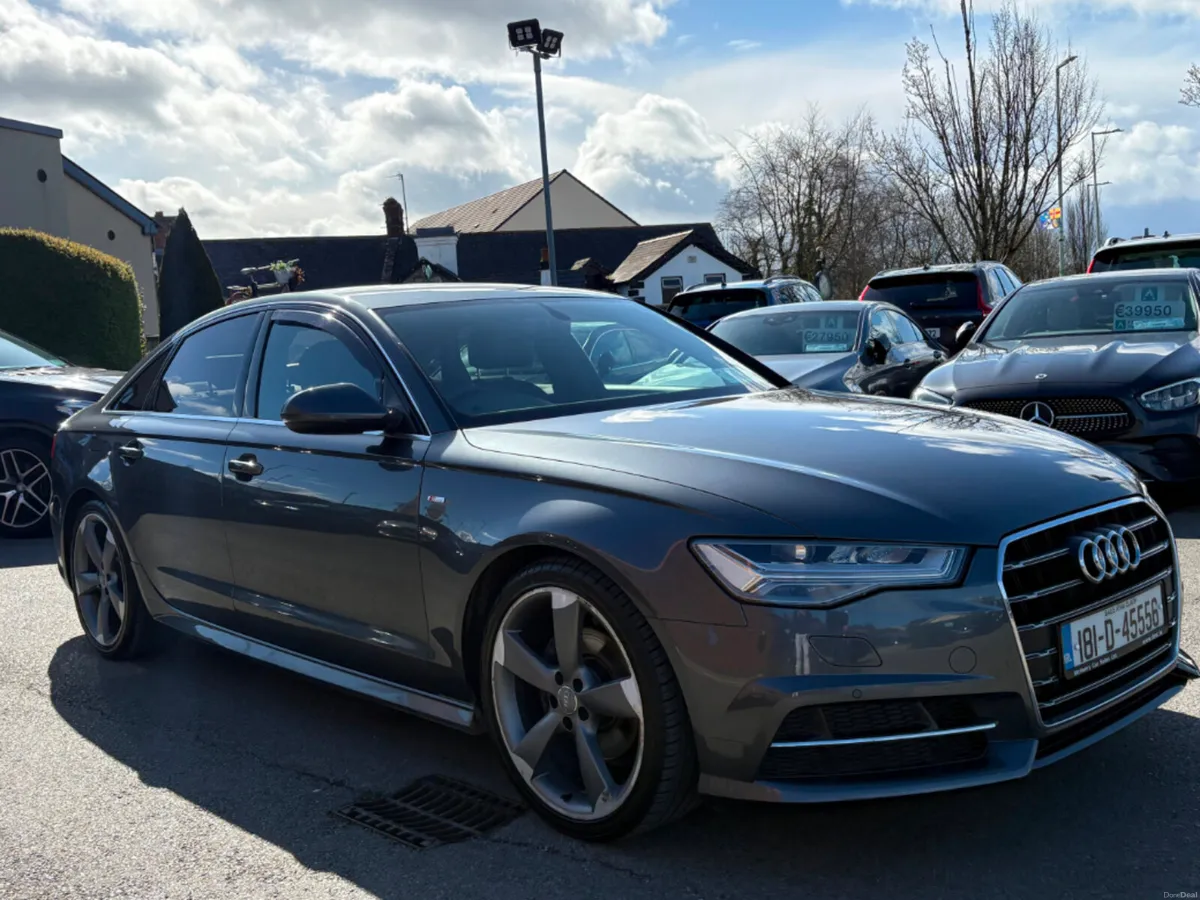 Audi A6 2.0 TDI S-Line Ultra 187BHP 4DR Auto - Image 3