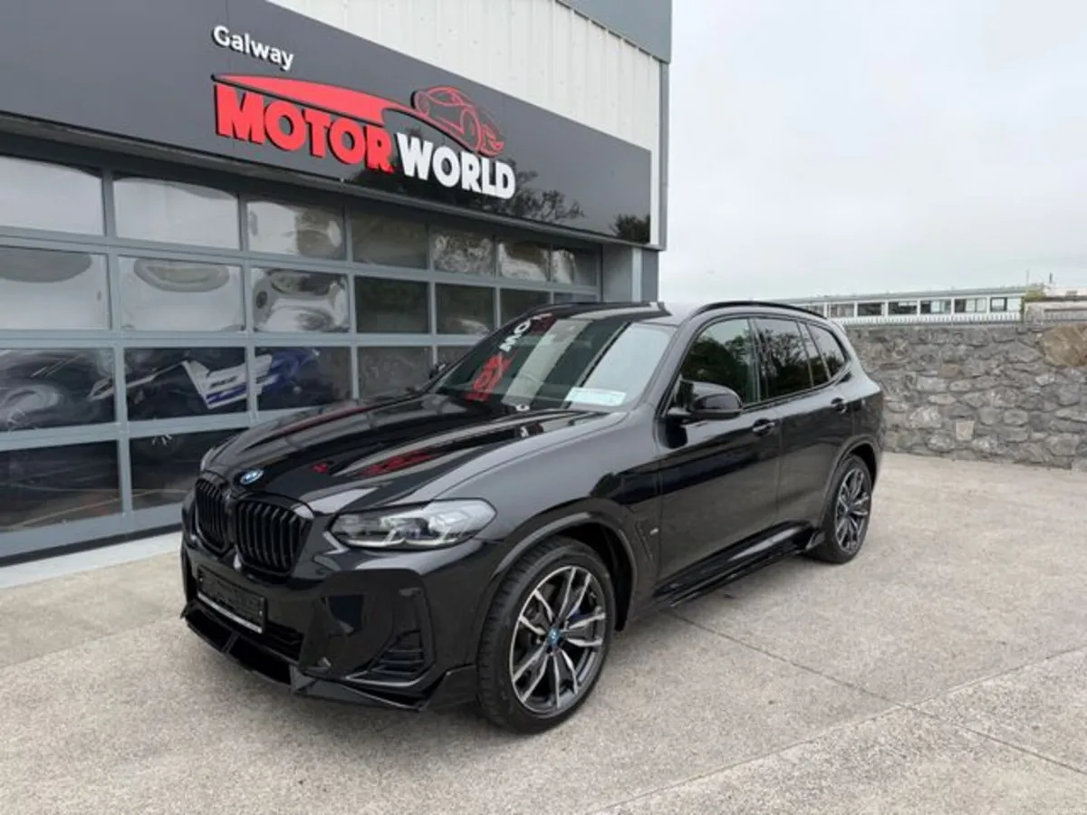 BMW X3 X DRIVE 30E M SPORT PRO COMFORT PLUS & TECH - Image 1
