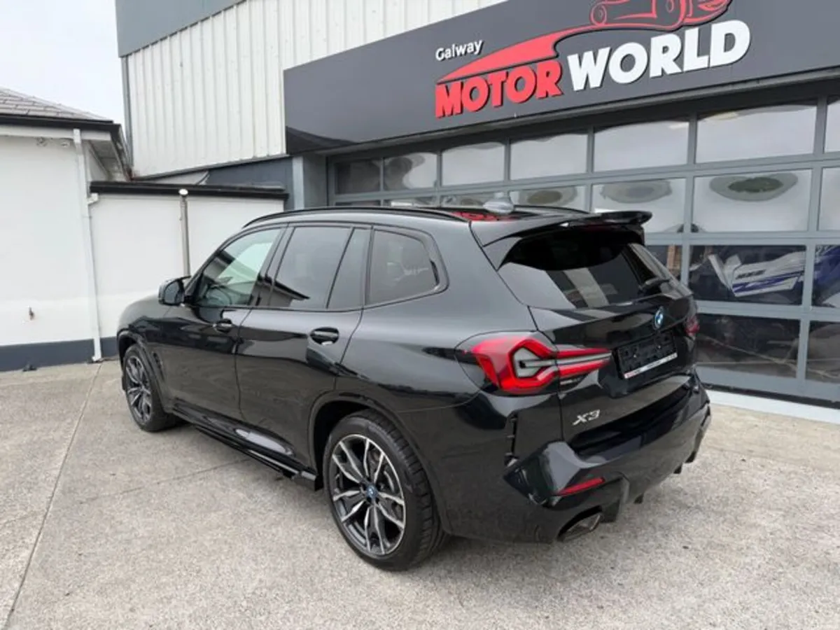 BMW X3 X DRIVE 30E M SPORT PRO COMFORT PLUS & TECH - Image 2