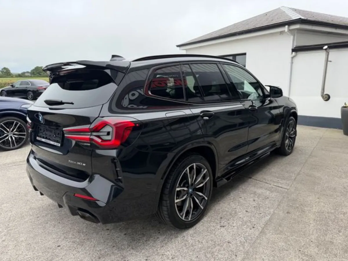 BMW X3 X DRIVE 30E M SPORT PRO COMFORT PLUS & TECH - Image 4