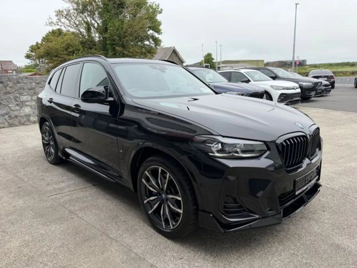 BMW X3 X DRIVE 30E M SPORT PRO COMFORT PLUS & TECH - Image 5