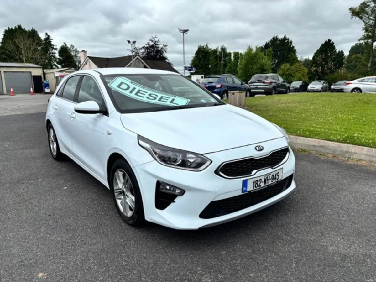 Kia Ceed 1.6 Crdi 2 Crdi 114BHP 5DR - Image 1