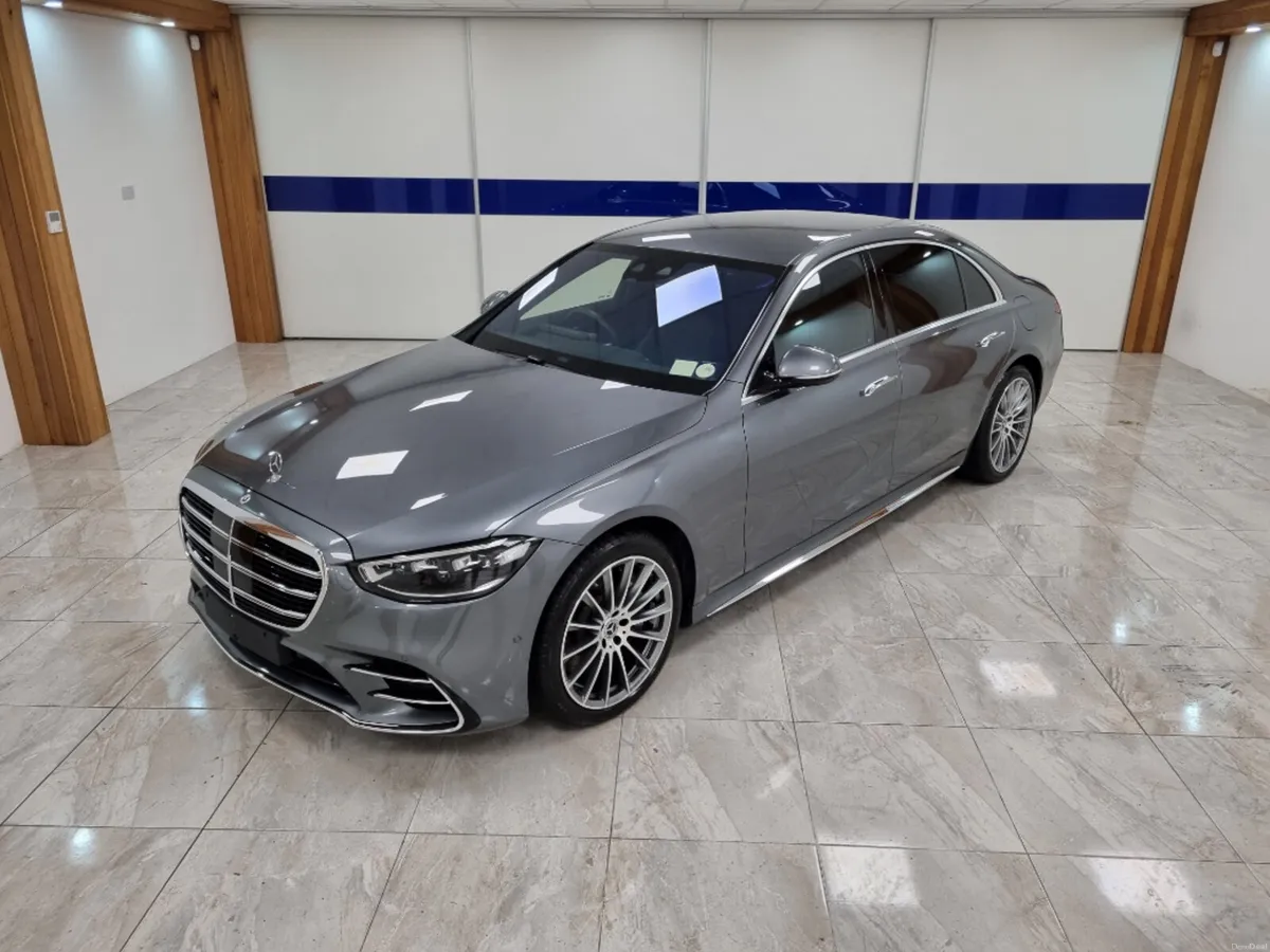 Mercedes-Benz S-Class S580 AMG LWB // 100KM BATTER - Image 2