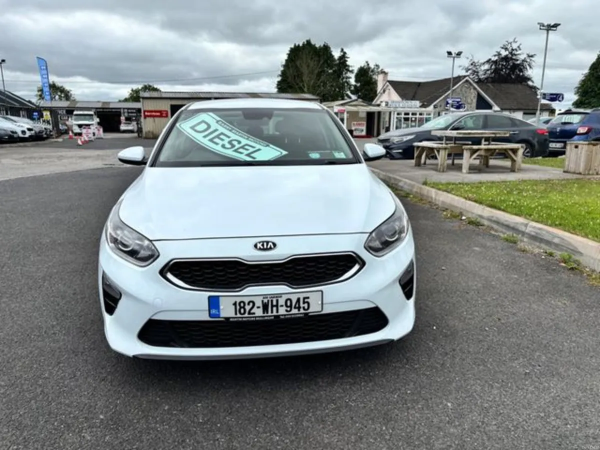 Kia Ceed 1.6 Crdi 2 Crdi 114BHP 5DR - Image 2