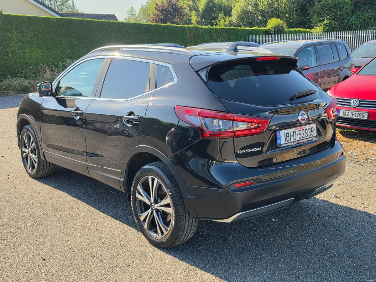 181 Nissan Qashqai 1.5 Dci Nconnecta High Spec - Image 4