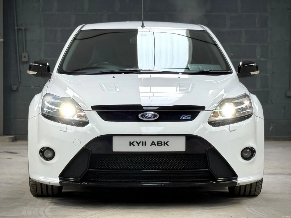 Ford Focus RS // MATT LEWIS FULLY FORGED ENGINE RE - Image 2
