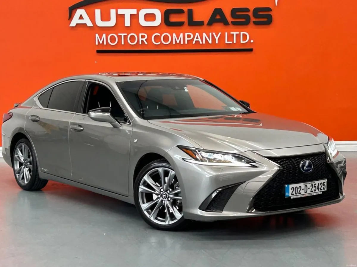 Lexus ES 2.5 F Sport 215BHP E-cvt 4Dr A#35 - Image 1