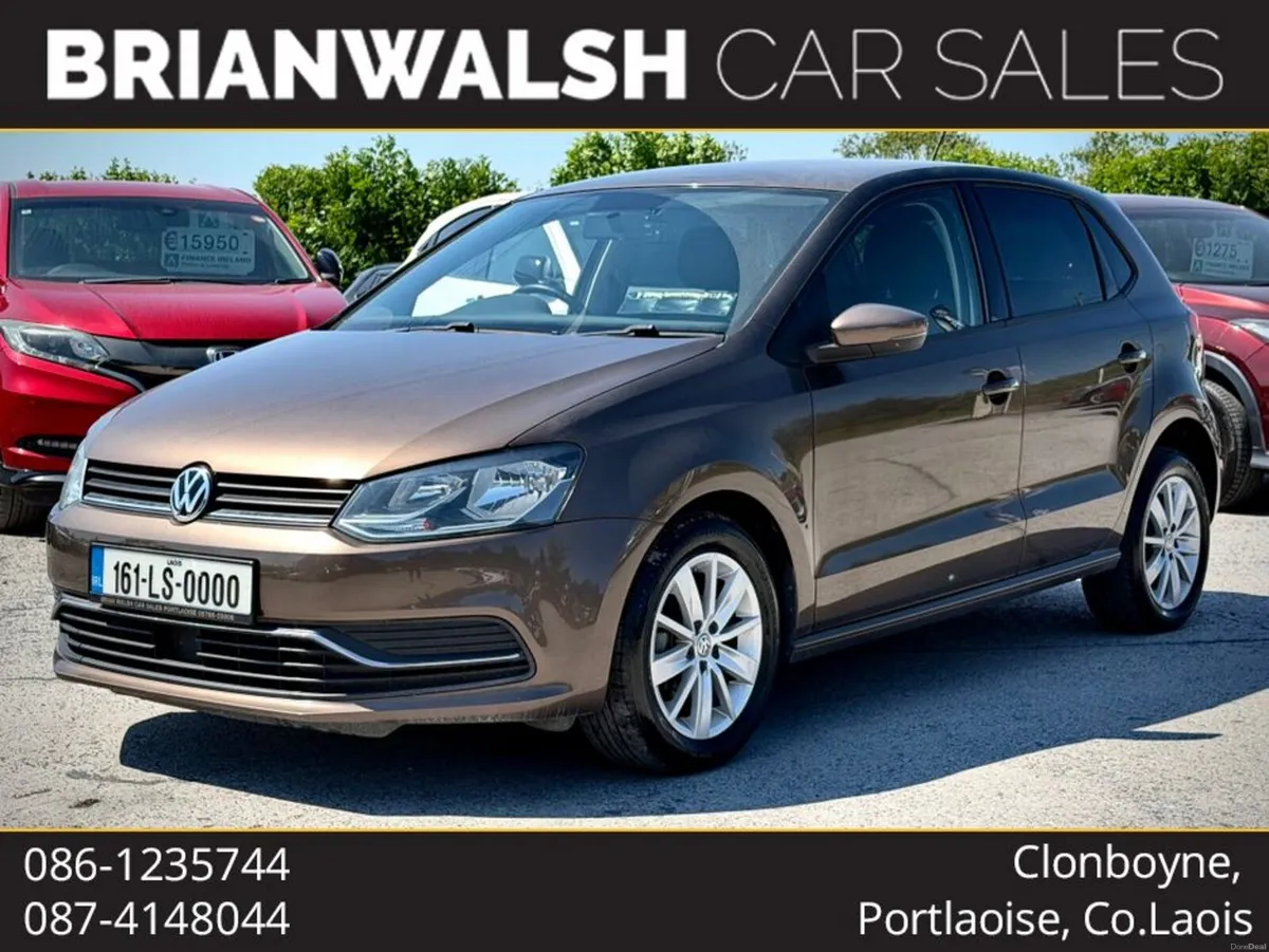 Volkswagen Polo 1.2 Comfortline Portlaoise - Image 1