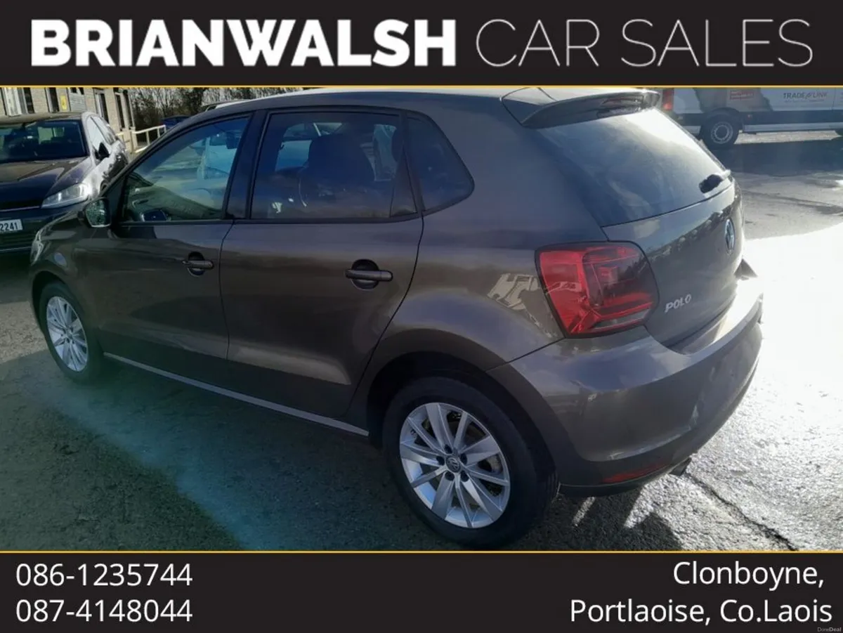 Volkswagen Polo 1.2 Comfortline Portlaoise - Image 4