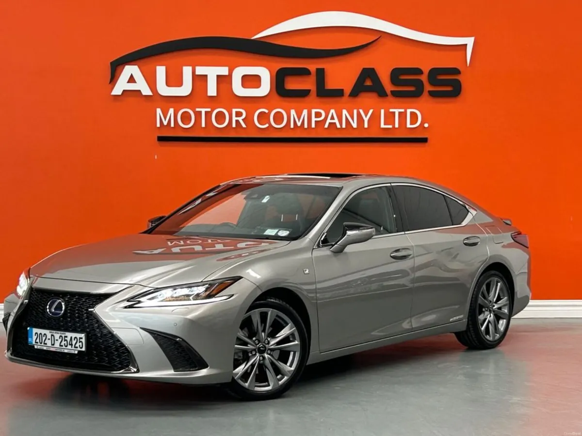Lexus ES 2.5 F Sport 215BHP E-cvt 4Dr A#35 - Image 6