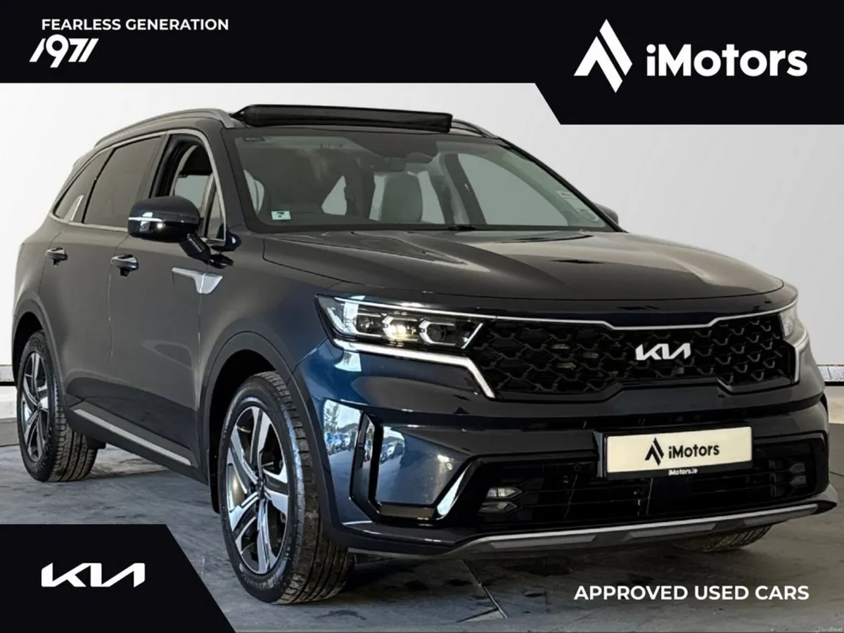 Kia Sorento DIESEL SUNROOF MY23 SAM 5DR Auto - Image 1