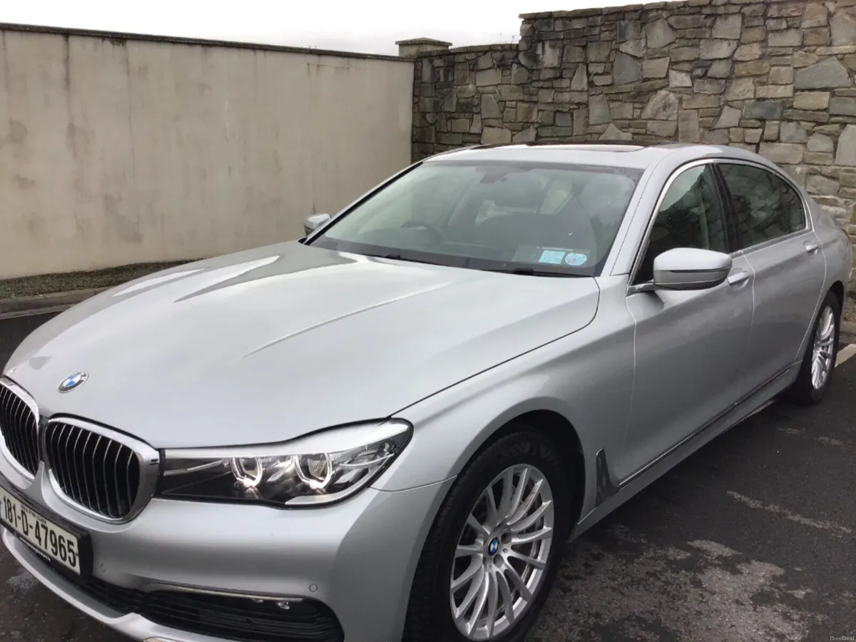 BMW 7-Series 730 Diesel Long Wheel Base * FULL LEA - Image 1