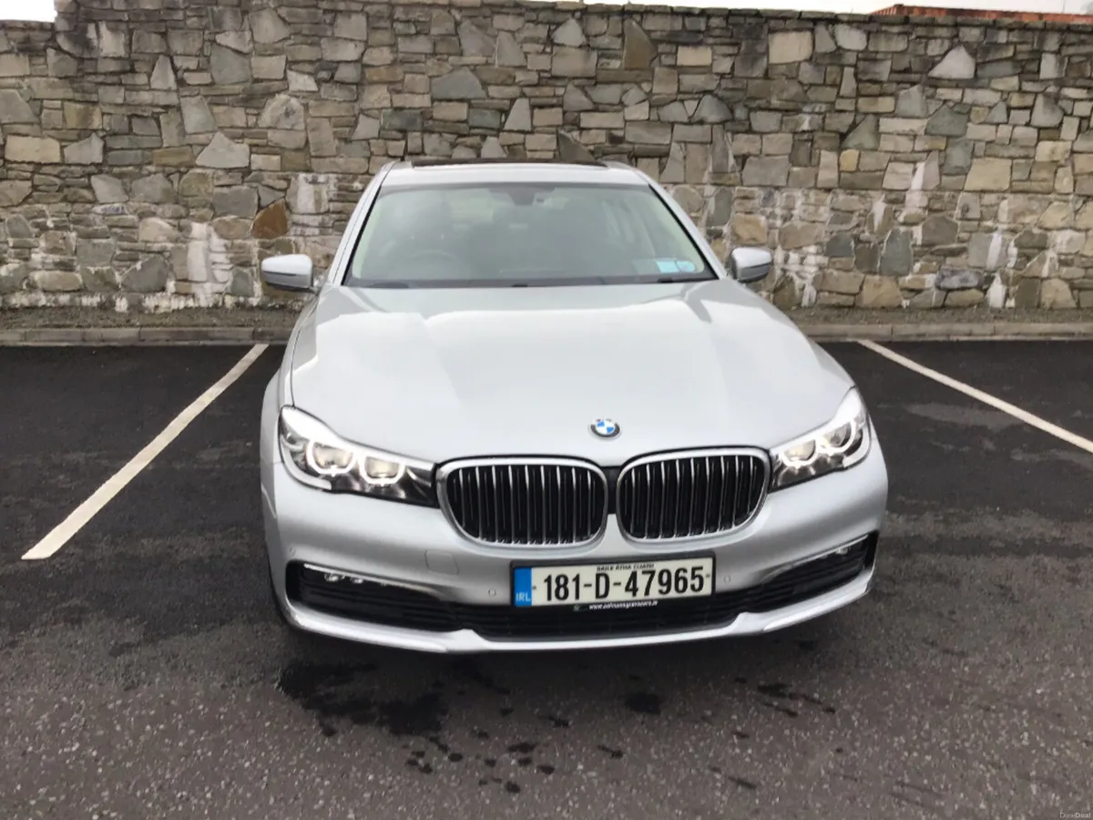 BMW 7-Series 730 Diesel Long Wheel Base * FULL LEA - Image 2